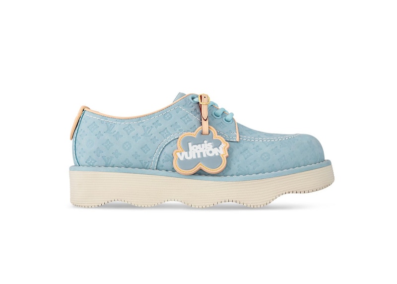 Louis Vuitton by Tyler, the Creator LV Waves Derby Blue Men's