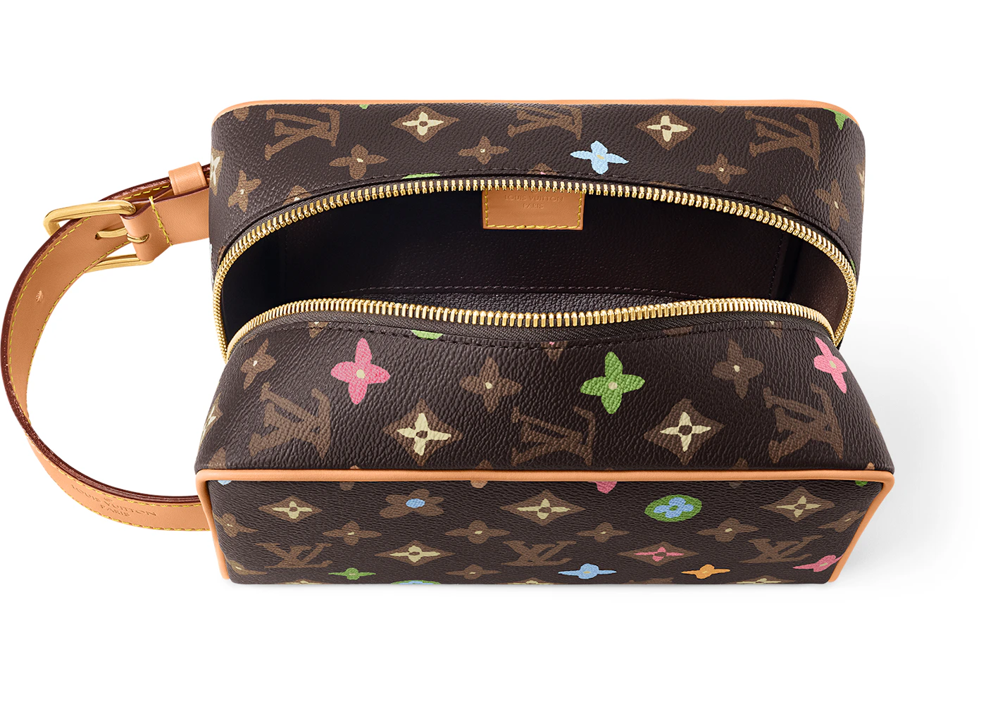 Louis Vuitton by Tyler, the Creator Locker Dopp Kit Chocolate Craggy ...