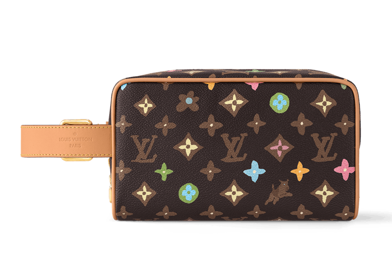 Louis Vuitton by Tyler, the Creator Locker Dopp Kit Chocolate