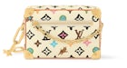 Louis Vuitton by Tyler, the Creator Mini Soft Trunk Vanille Craggy Monogramm