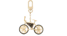 Louis Vuitton by Tyler, the Creator Monogram Craggy Bike Bag Charm Gold-color