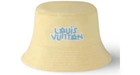 Louis Vuitton by Tyler, the Creator Monogram Craggy Reversible Bucket Hat Beige