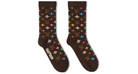 Louis Vuitton by Tyler, the Creator Monogram Craggy Socks Brown