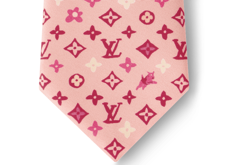 louis vuitton tie monogram