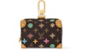 Louis Vuitton by Tyler, the Creator Monogramm Craggy Trunk Schlüsselanhänger und Taschenanhänger Chocolate Craggy Monogram
