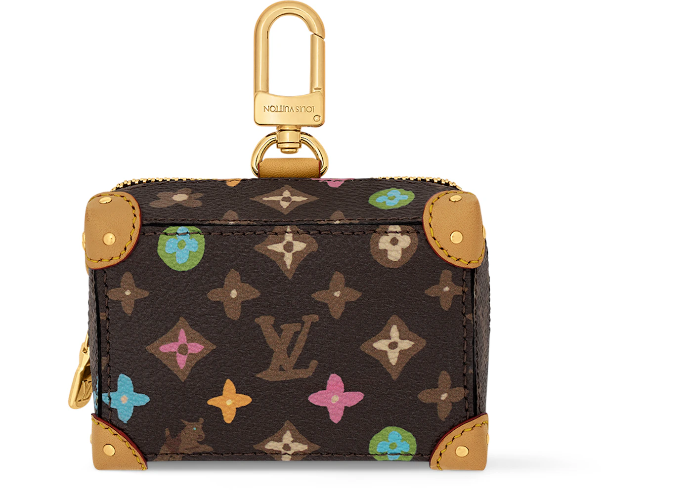 Louis Vuitton by Tyler the Creator Monogram Craggy Trunk Key Holder Louis Vuitton by Tyler the Creator Monogram Craggy Trunk Key Holder