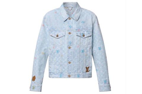 Louis Vuitton by Tyler, the Creator Monogram Denim Jacket Washed