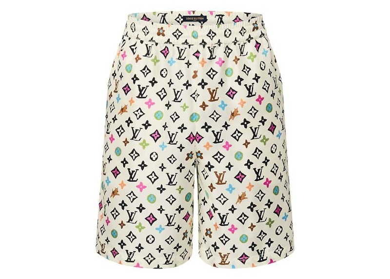 Louis Vuitton by Tyler, the Creator Monogram Printed Silk