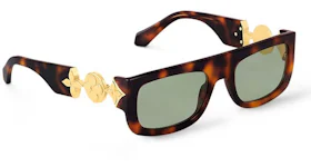 Louis Vuitton by Tyler, the Creator Monogram Tribute Sunglasses Tortoise
