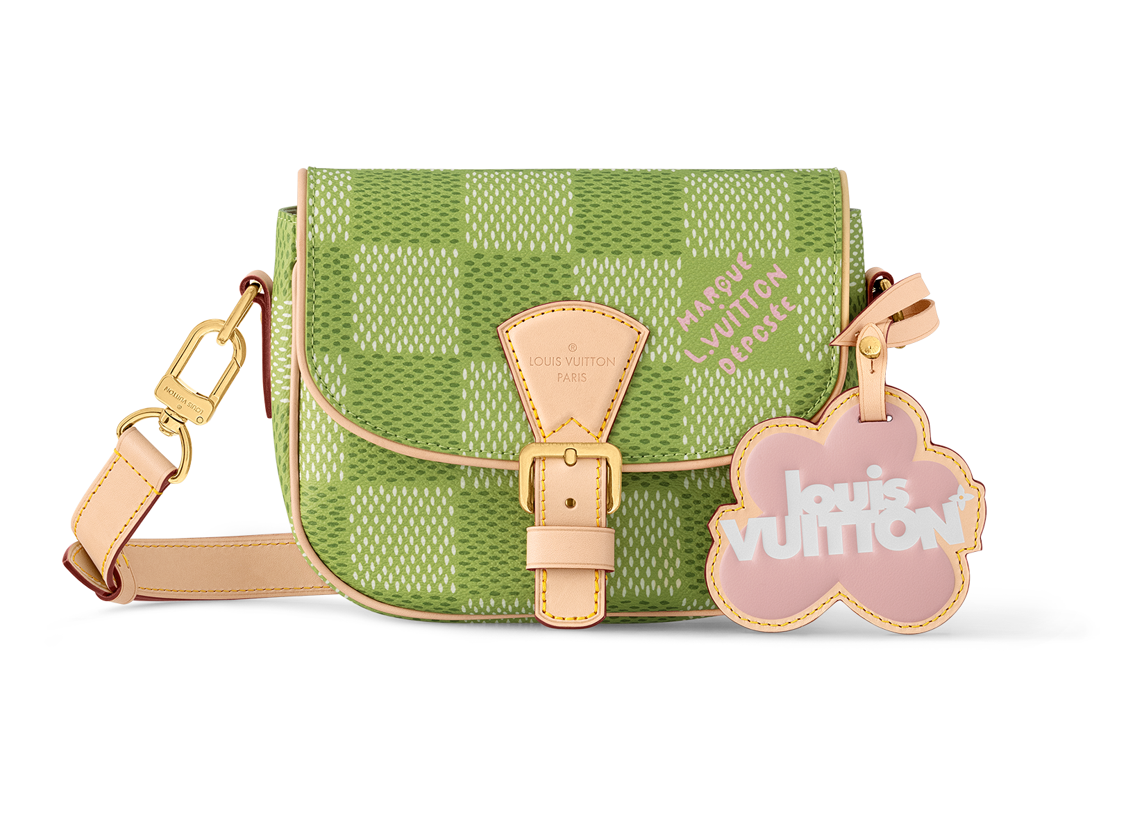 Louis Vuitton by Tyler, the Creator Multiple Wallet Chocolate Craggy Monogram