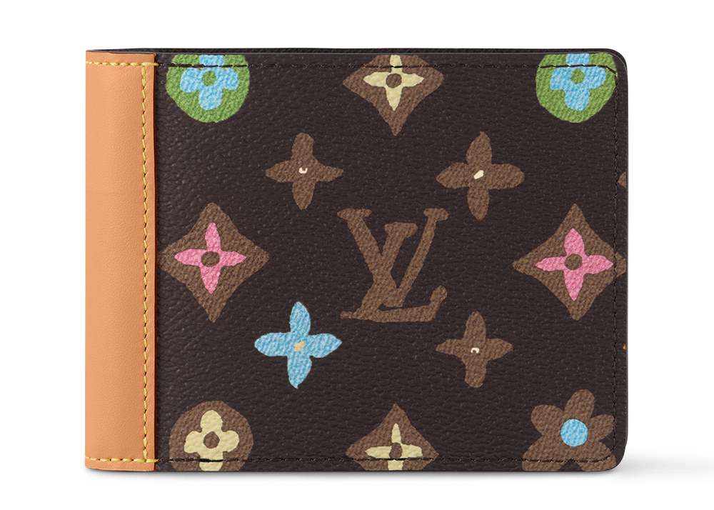 Louis Vuitton by Tyler, the Creator Multiple Wallet Chocolate 
