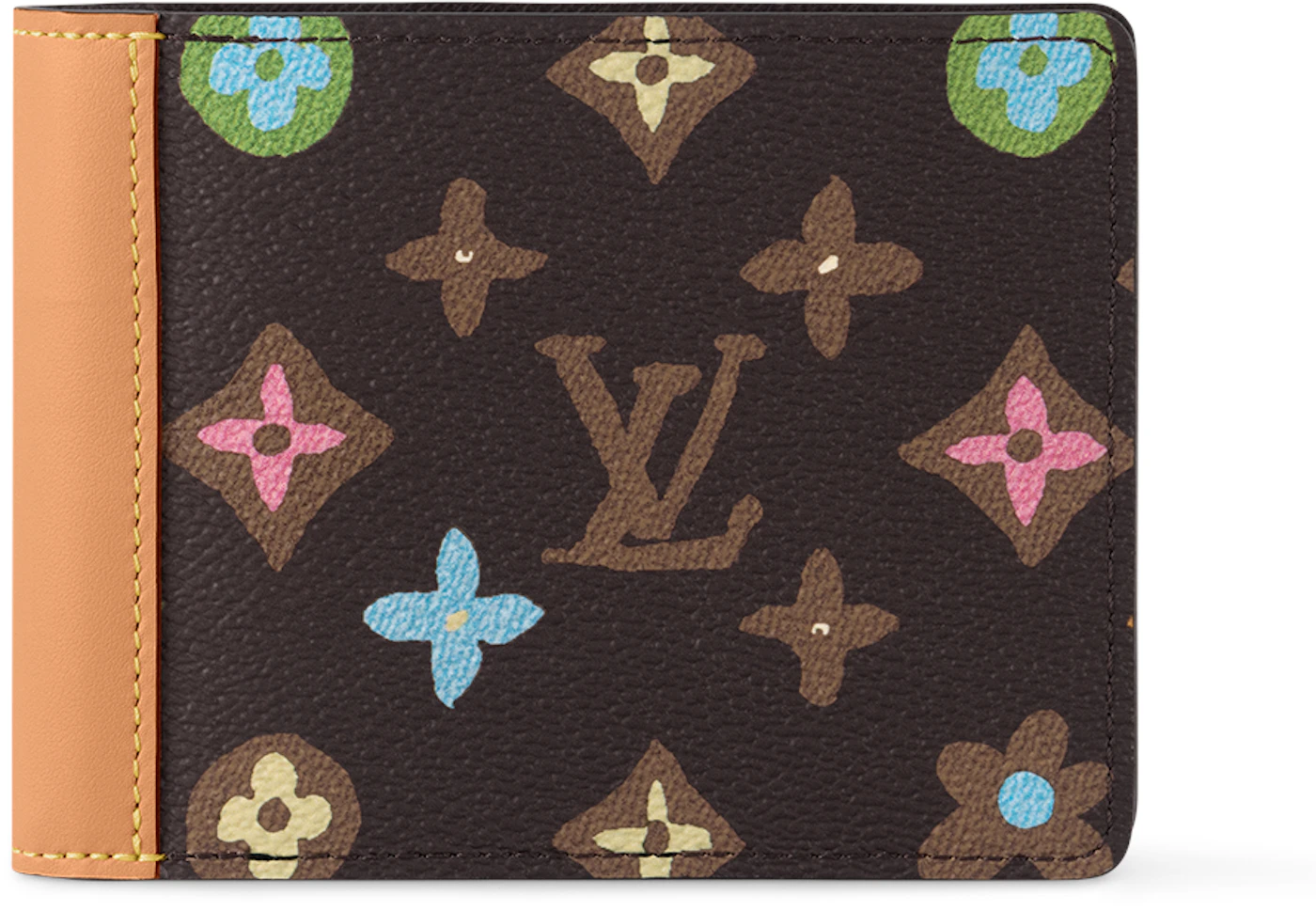 Louis Vuitton by Tyler, the Creator Multiple Wallet Chocolate Craggy ...