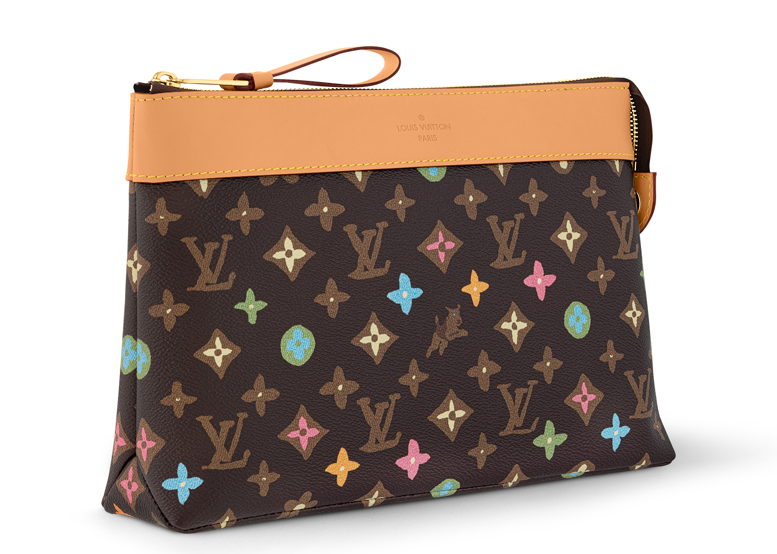 Louis Vuitton by Tyler, the Creator Jumping Dog Tie Brown