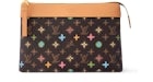 Louis Vuitton by Tyler, el creador Pochette Voyage Souple Chocolate Craggy Monogram