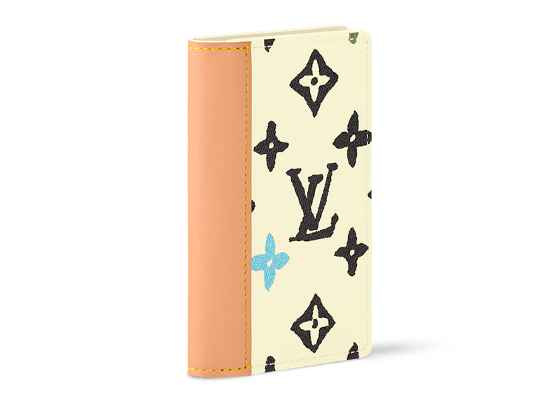 Louis Vuitton By Tyler, The Creator Pocket Organizer Vanilla Craggy Monogram