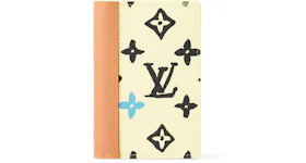 Louis Vuitton by Tyler, the Creator Pocket Organizer Vanilla Craggy Monogram