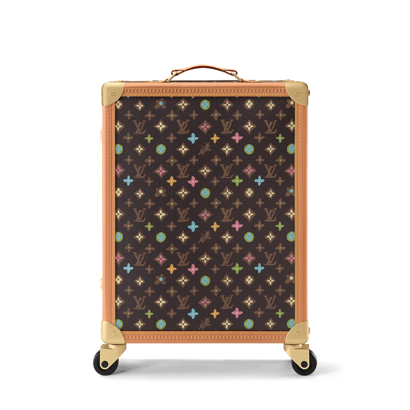 Louis Vuitton by Tyler, the Creator Rolling Trunk Chocolate