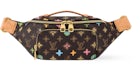 Riñonera Rush Louis Vuitton by Tyler, the Creator Craggy Monogram en marrón chocolate
