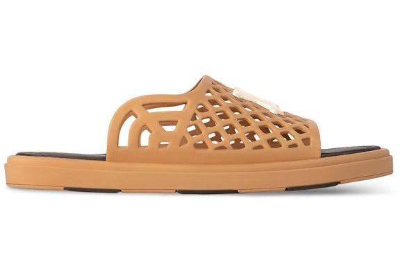 Louis Vuitton di Tyler, the Creator Waffle Mule Cognac Marrone