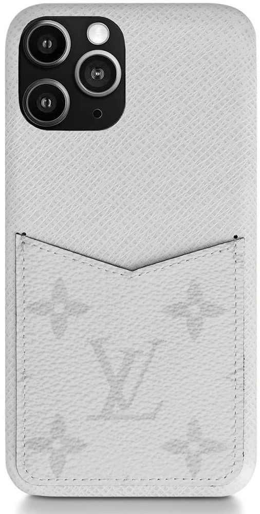 Louis Vuitton iPhone 11 Pro Bumber Monogram Antartica in Taiga