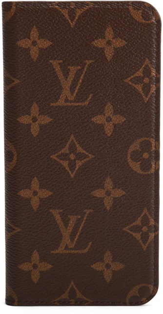 Uregelmæssigheder drivhus Alaska Louis Vuitton Folio Case iPhone 6 Plus Monogram