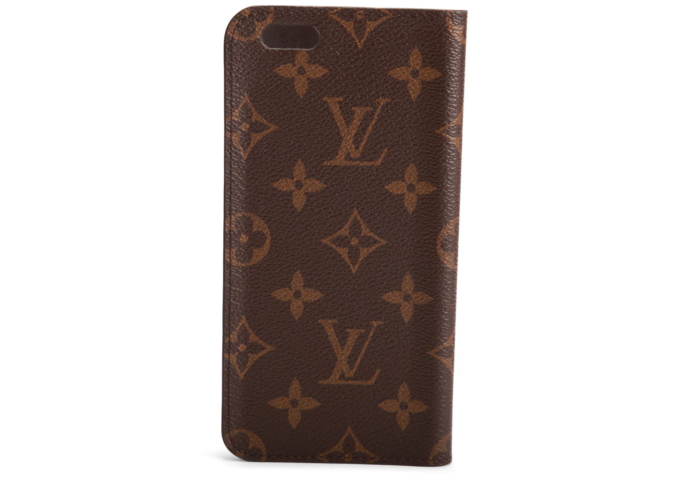 Louis Vuitton Folio Case iPhone 6 Plus Monogram - US
