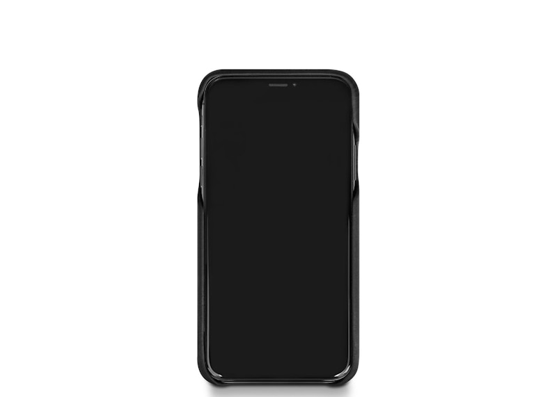 Black lv iphone online case