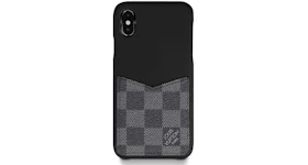 Louis Vuitton iPhone Case Damier Graphite XS Black