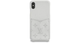 Louis Vuitton iPhone Case Monogram Antarctica Taiga XS MAX White