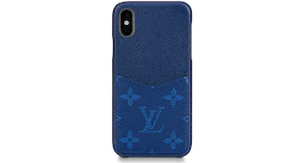 Louis Vuitton iPhone Case Monogram Pacific Taiga XS Blue