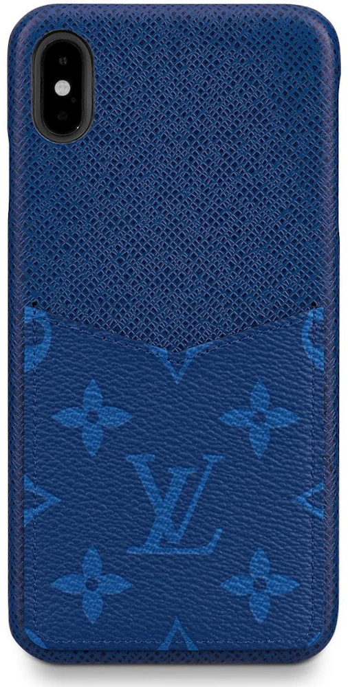 Louis Vuitton Blue iPhone 13 Pro Max Case – javacases
