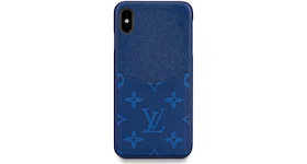 Louis Vuitton iPhone Case Monogram Pacific Taiga XS MAX Blue