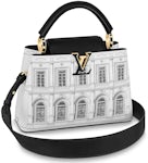 Louis Vuitton x Fornasetti Pre-owned Cannes Bag