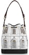 Louis Vuitton x Fornasetti Alma BB Black/White in Printed Patent Calfskin  Leather with Gold-tone - US