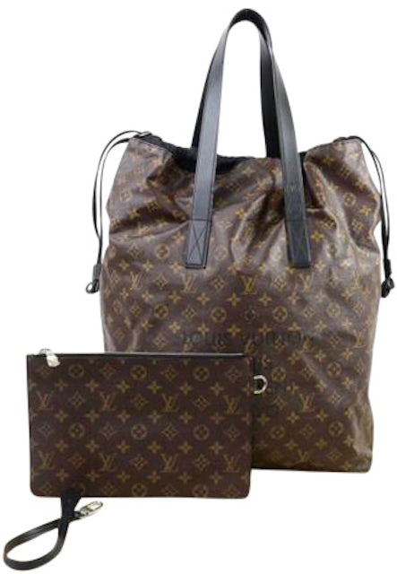 Louis Vuitton Cabas Light Monogram Eclipse Black in Coated Canvas/Leather  with Silver-tone - US