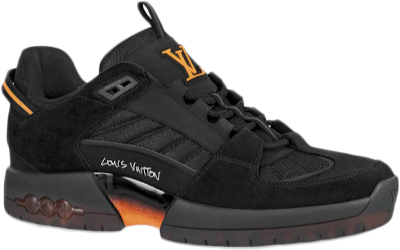 Louis Vuitton LV Resort Sneaker BLACK. Size 08.0
