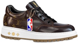 Louis Vuitton x NBA Oberkampf Ankle Boot Black Hombre - 1A8EMU - MX