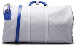 Leather bag Louis Vuitton X NBA White in Leather - 23923654