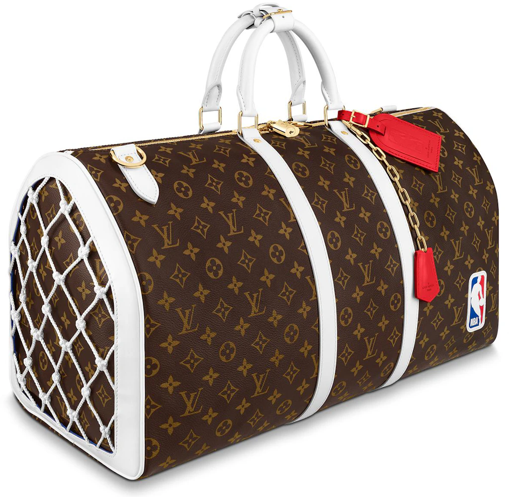 Louis Vuitton NBA Basketball Athletisme Keepall Bandouliere Duffle Bag –  Bagriculture