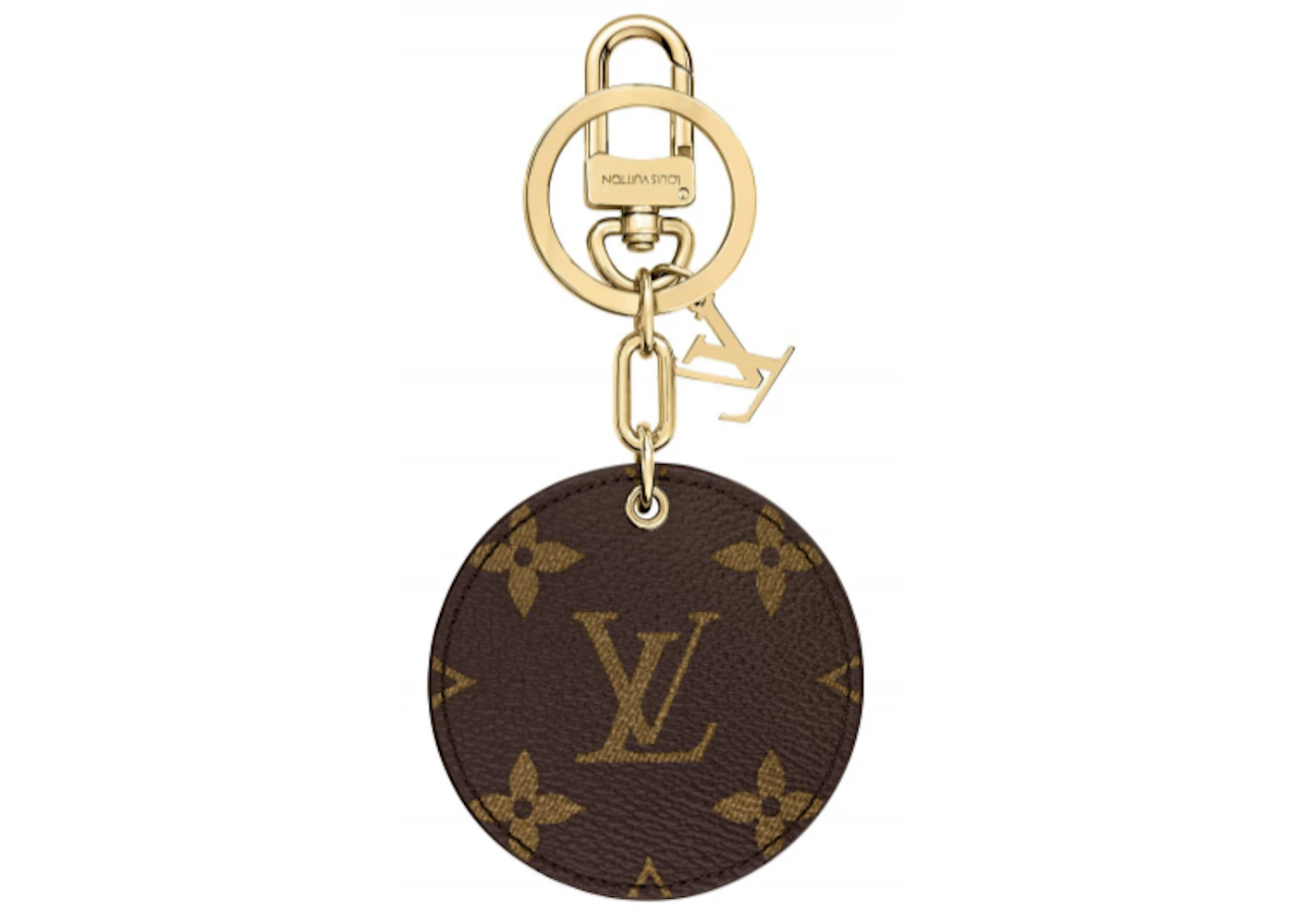 Louis Vuitton x NBA Basketball Key Holder & Bag Charm Brown in Leather ...