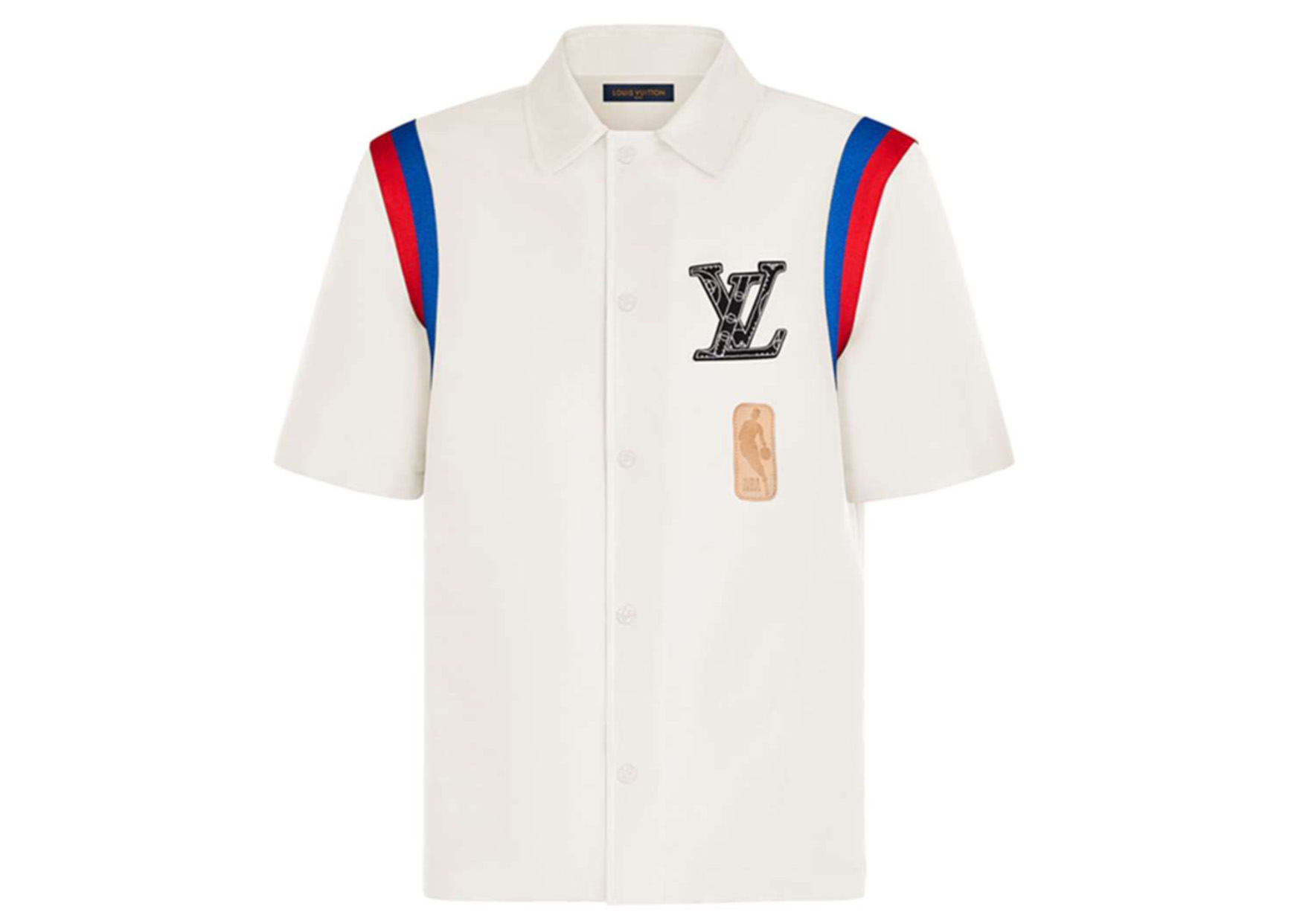 Louis Vuitton Salt Damier Short Sleeve Button Up Shirt  Savonches