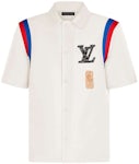 Louis Vuitton x NBA Basketball Short-Sleeved T-shirt White Men's