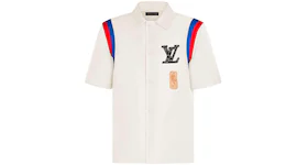 Louis Vuitton x NBA Basketball Short-Sleeved Shirt Beige