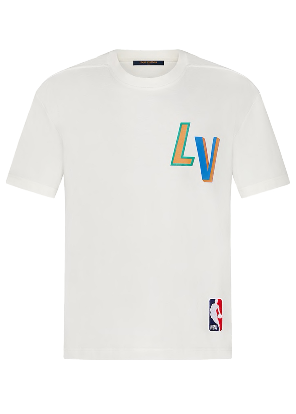 LOUIS VUITTON  NBAコラボTシャツ