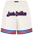 Louis Vuitton Lvxnba Leather Basketball Jacket (1A8WUA) in 2023