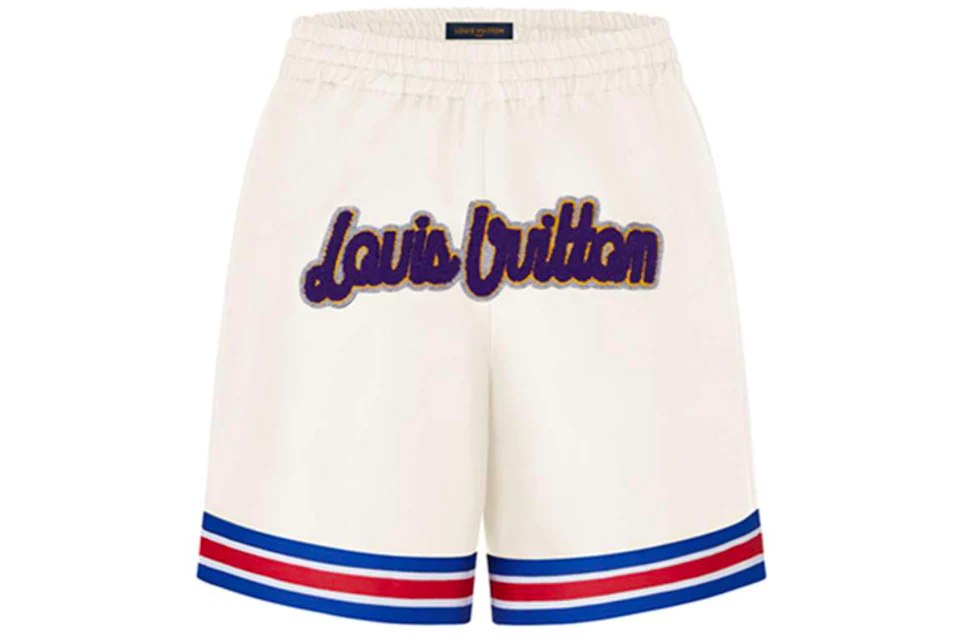 Louis Vuitton x NBA Basketball Shorts Beige