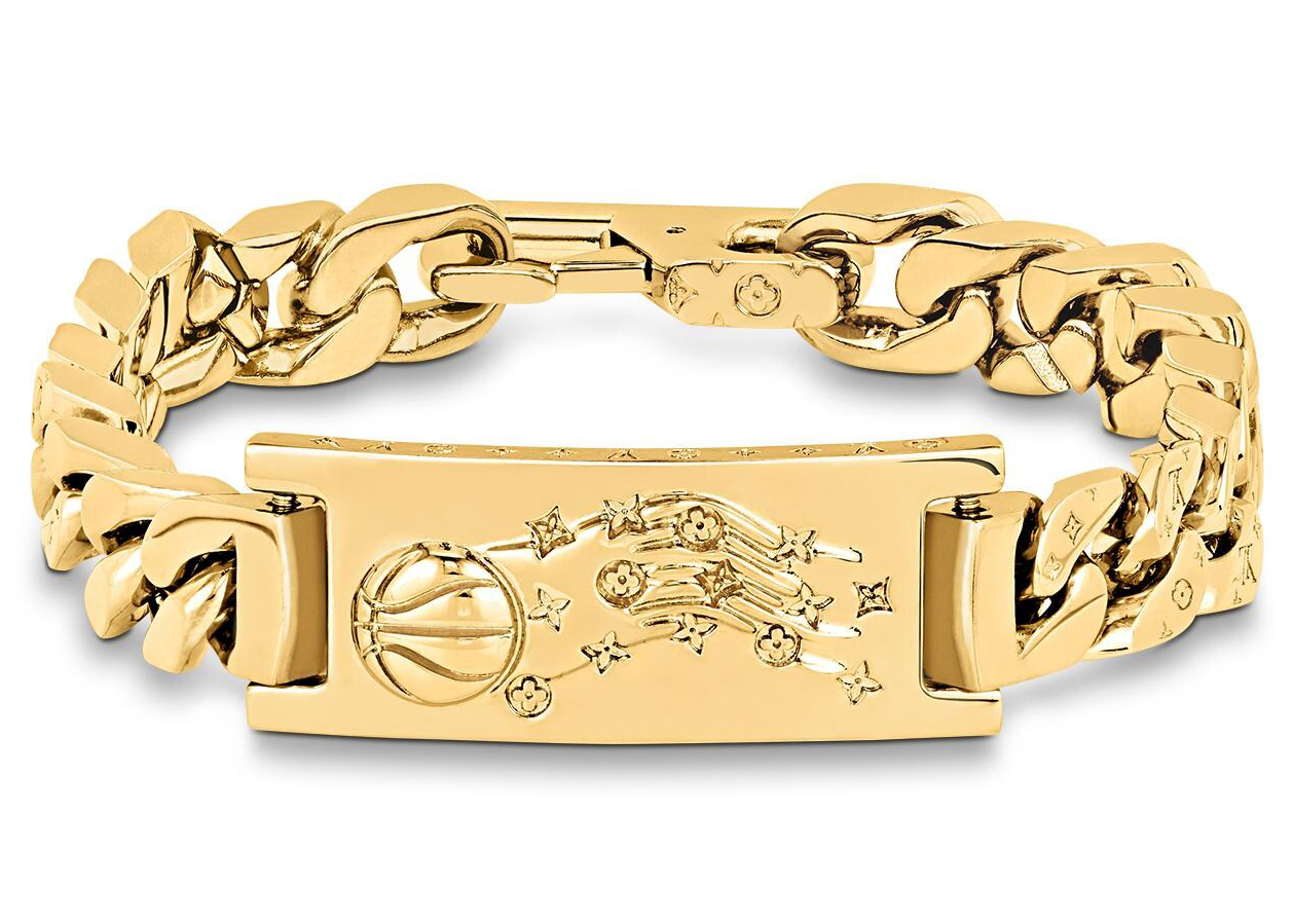 Louis Vuitton Lvxnba Loop It Bracelet