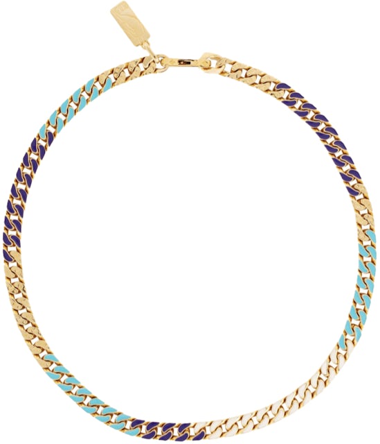 Louis Vuitton Gold Chain Links Necklace