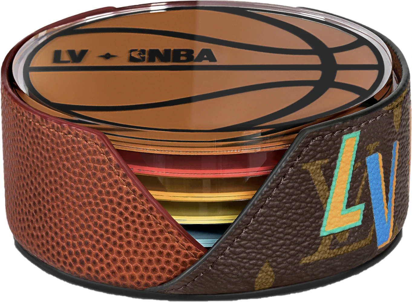 Louis Vuitton Lv X Nba Basketball (GI0665)