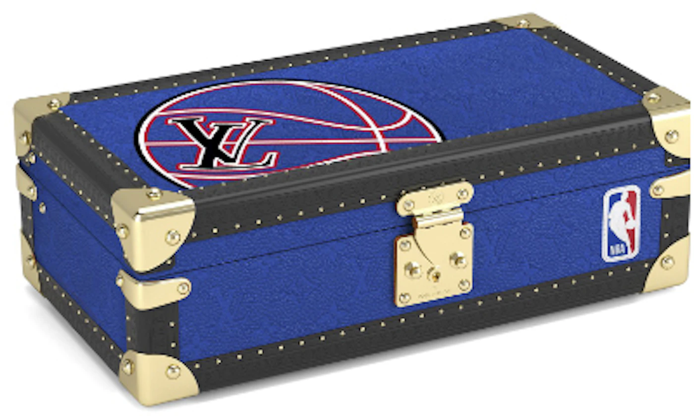 Louis Vuitton x NBA Cofftret 8 Montres Blue in Coated Canvas/Leather with  Gold-tone - US